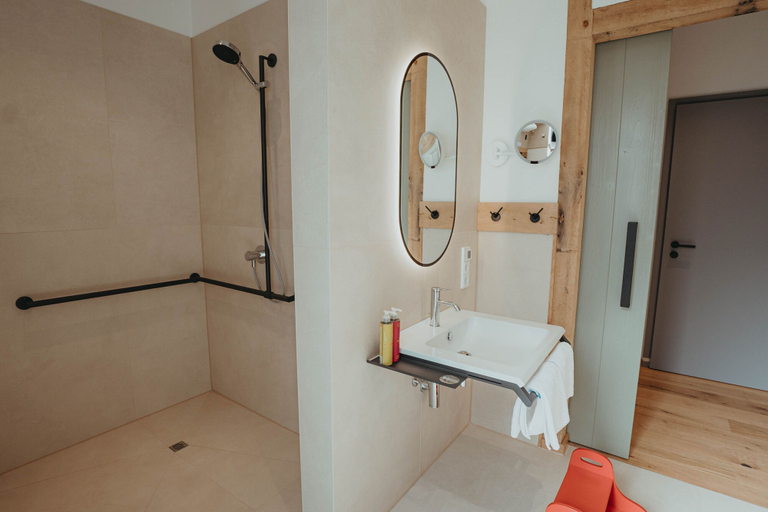 Bathroom 5, Wildland Natural Resort, Celle