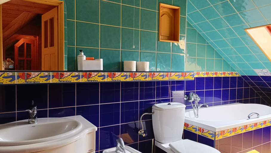 Bathroom 3, Pokoje nad morzem Rybnicka, Gdynia