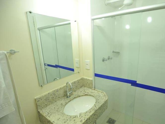 Bathroom, Plenotel, Colatina