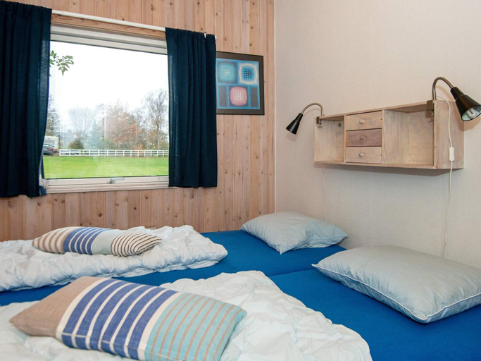 Bedroom 3, person holiday home in Knebel, Syddjurs