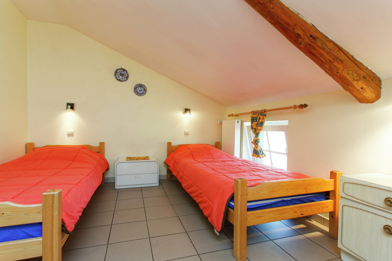 Bedroom 4, Charming Farmhouse in Brisy, Luxembourg