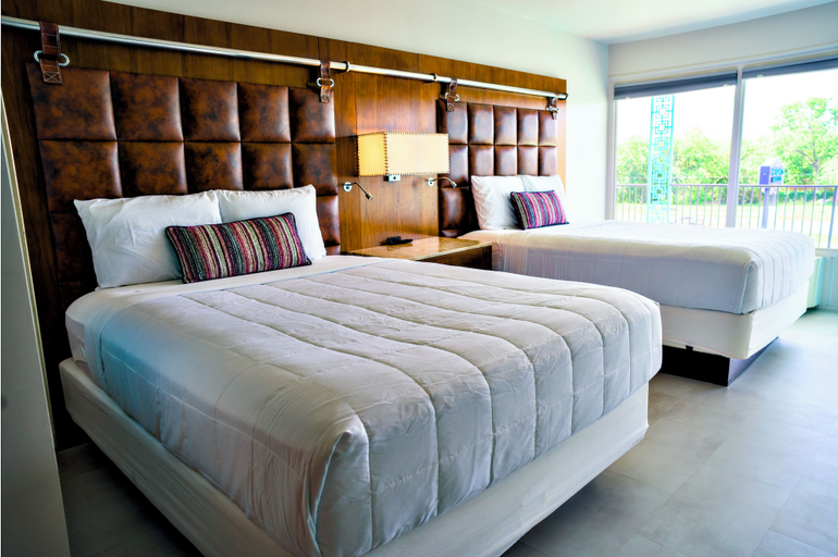 Bedroom 3, Heights House Hotel - Houston Heights Downtown, Ascend Hotel Collection, Harris