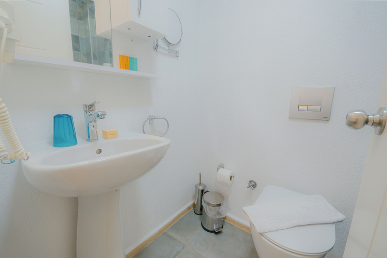 Bathroom 5, Hotel No37, Kaş