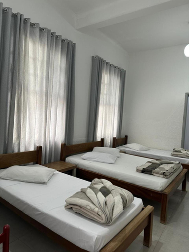 Bedroom 2, Hotel Carvalho, Bragança Paulista