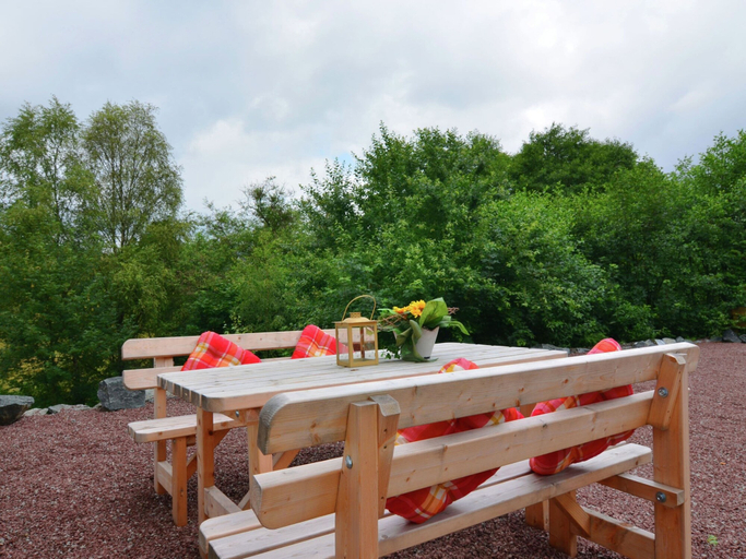 Balcony 3, Wonderful Apartment in Elpe With Garden, Hochsauerlandkreis