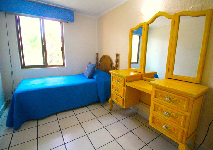 Bedroom 3, Villas del Sol en Los Tules, Puerto Vallarta