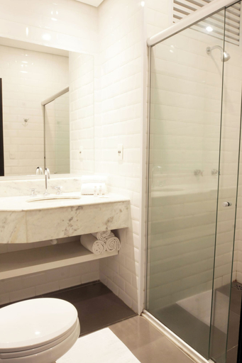 Bathroom 4, B&B Hotels São José dos Campos, São José dos Campos