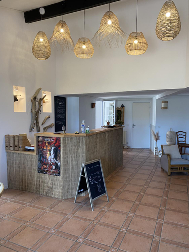 Public Area, Hotel du Pont Blanc, Bouches-du-Rhône