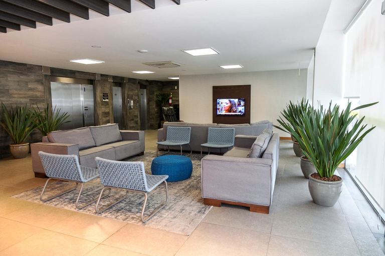 Public Area 2, カナスヴィエイラス イン - HCI, Florianopolis