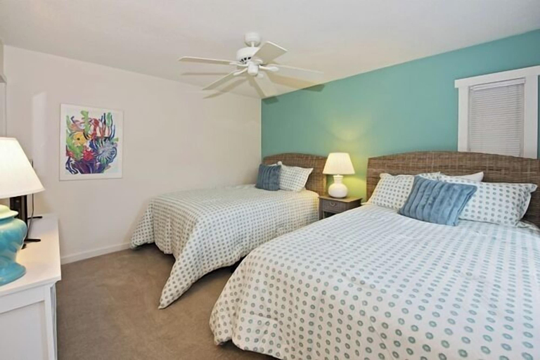 Bedroom 5, 265 Stoney Creek at Sea Pines Resort, Beaufort