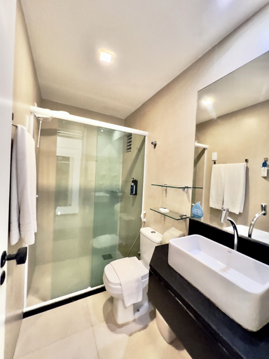 Bathroom 5, Hotel Brasil Tropical, Fortaleza