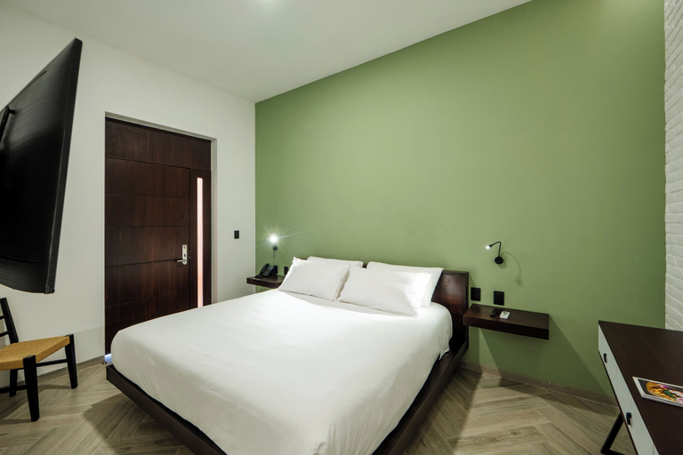 Bedroom 4, Hotel Miranda, Querétaro