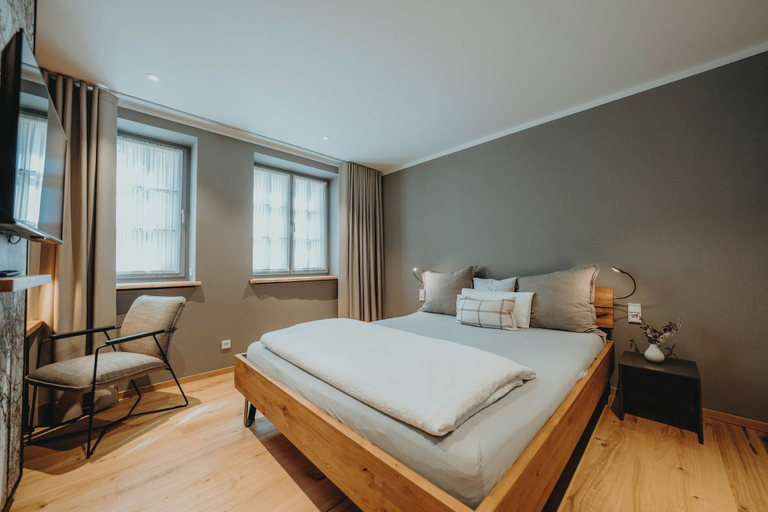Bedroom 4, Wildland Natural Resort, Celle
