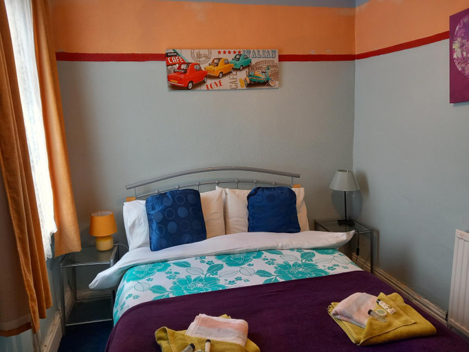Bedroom 2, My Adam Hotel, Blackpool