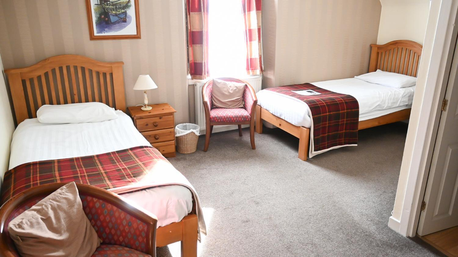 Bedroom 2, Ord Arms Hotel, Highland