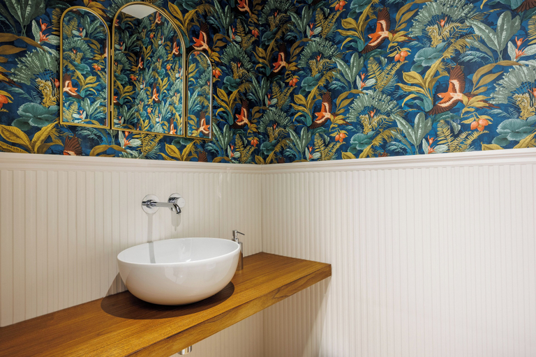 Bathroom, SM Mellini Relais, Rome