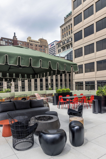 Exterior & Views 2, Moxy Cincinnati Downtown, Hamilton