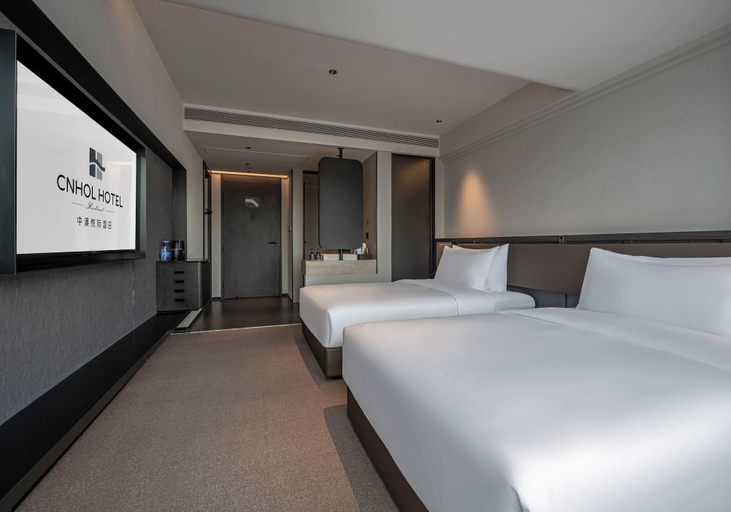Bedroom 3, CNHOL RADIENT HOTEL, Shenzhen