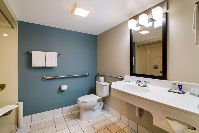 Bathroom 4, Garner Hotel LONDONDERRY - MANCHESTER by IHG, Rockingham