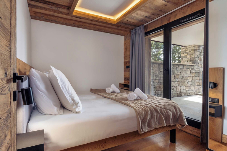 Bedroom 3, Résidence L'Orée du Bois, Savoie