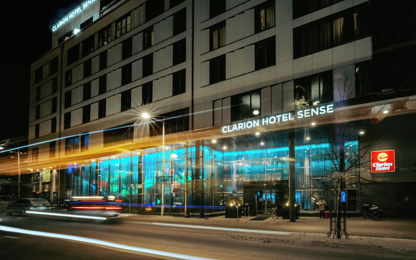 Exterior & Views 1, Clarion Hotel Sense, Luleå