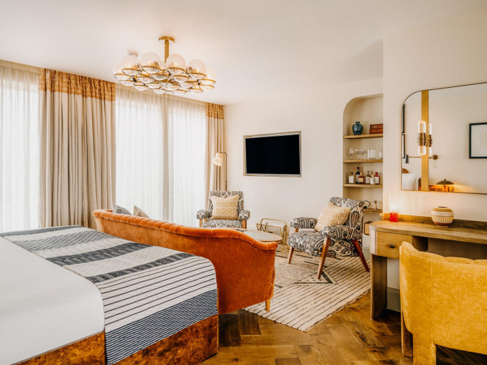 Bedroom, Redchurch Townhouse, London