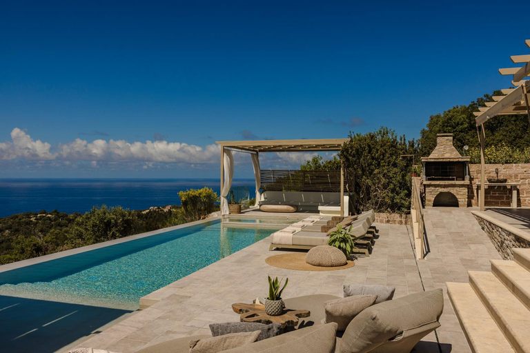 Sport & Beauty 2, New Entheos Private Villa with sea views and pool, Ionian Islands