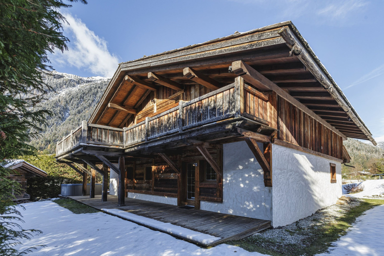 Room 2, Chalet Hermine in Chamonix-mont-blanc, Haute-Savoie