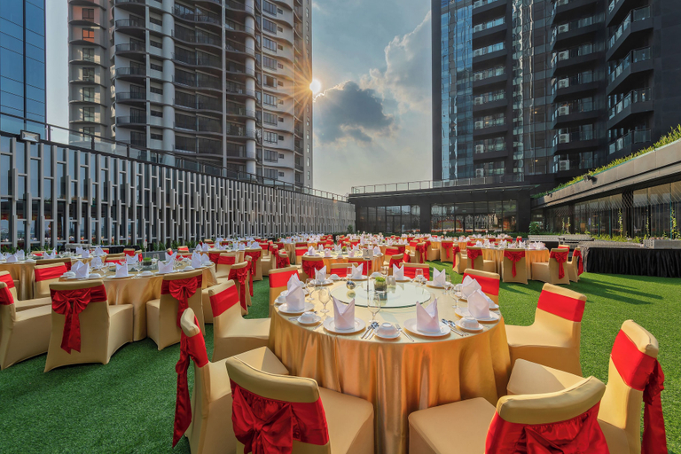 Food & Drinks 5, Kantharyar Serviced Apartment, Yangon