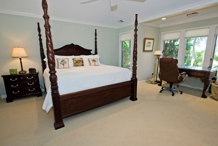 Bedroom 3, 2 Gull Point Road at The Sea Pines Resort, Beaufort