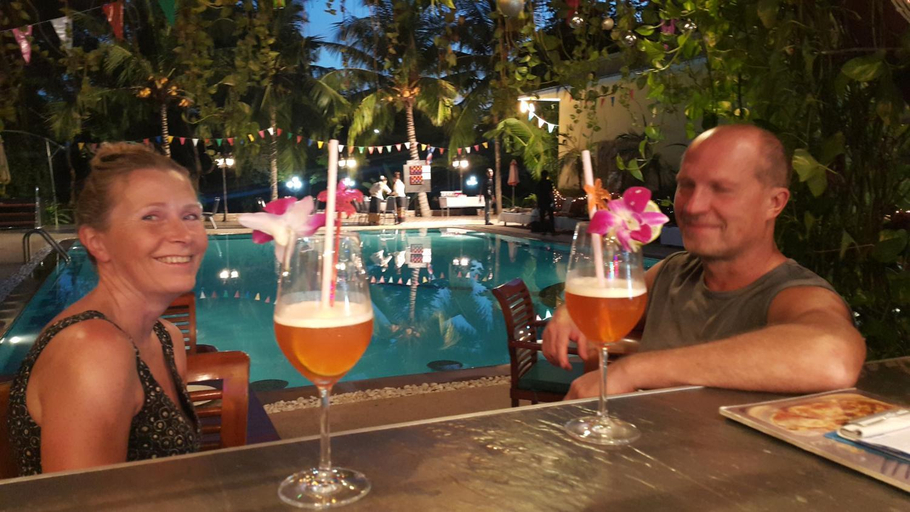 Food & Drinks 4, Oasis Garden & Pool Villa at VIP Resort, Muang Rayong
