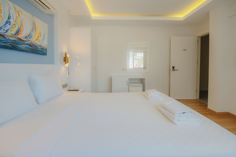 Bedroom 4, Hotel No37, Kaş