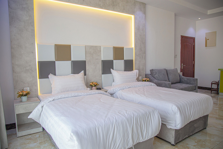 Bedroom 2, Taeish ALHayat for serviced apartments, Jeddah