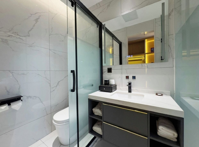 Bathroom 3, kaiyalunjiudian, Shantou