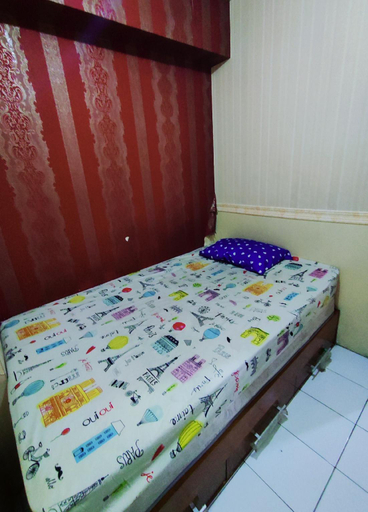 Bedroom 3, Apartemen cibubur by hans property, East Jakarta