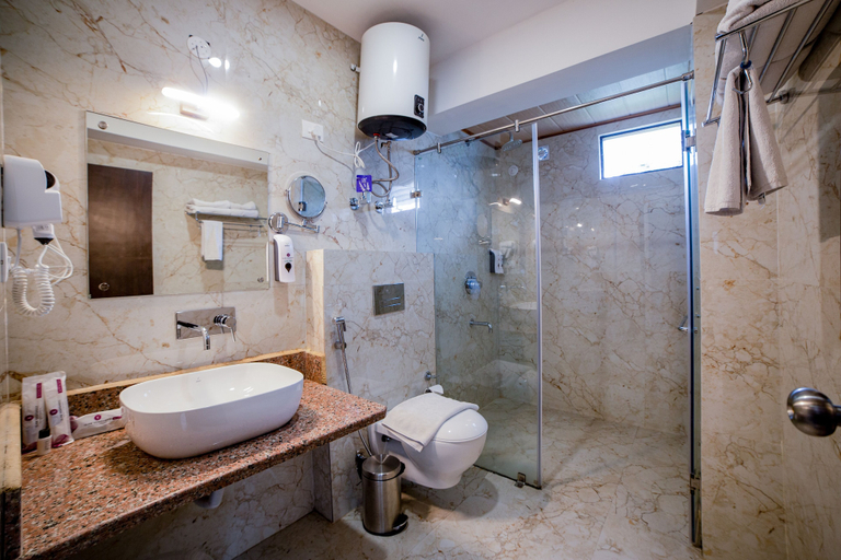 Bathroom 3, Sumitel Pelling, West Sikkim