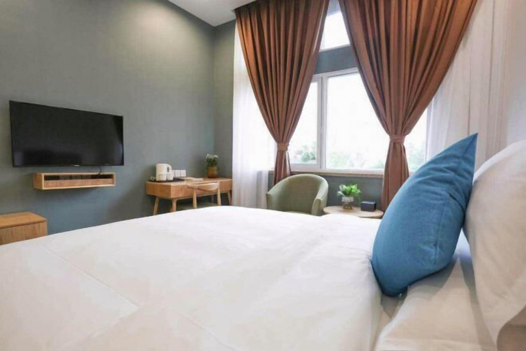 Bedroom 3, Nandu Hotel (Chengdu Renmin South Road Us Consulate), Chengdu