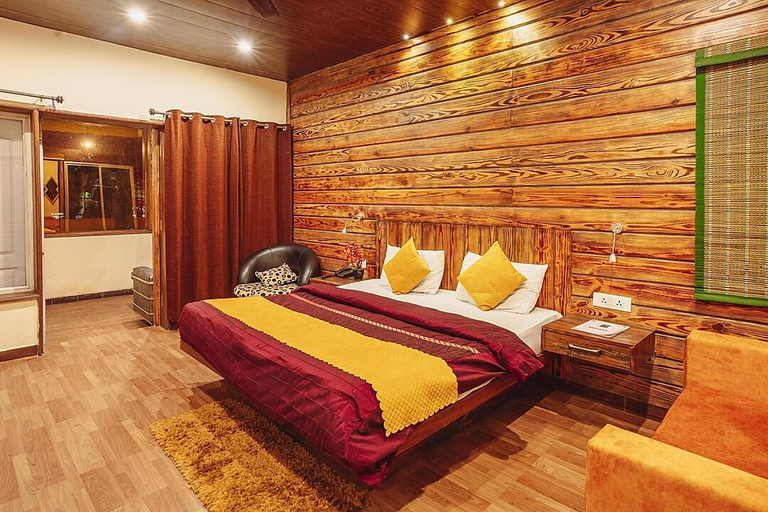 Bedroom 2, Nirvana Lodge & Lounge A Boutique Hotel, Dehradun