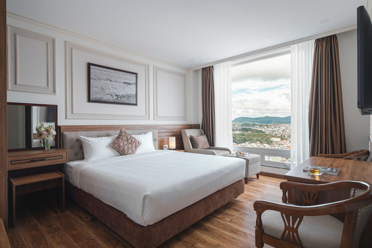 Bedroom 4, Dalat Roof Hotel, Đà Lạt
