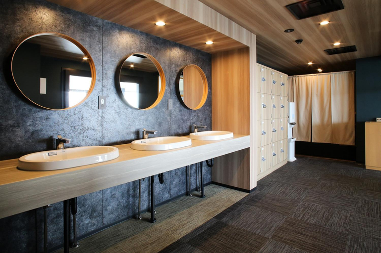 Bathroom 4, Okazaki New Grand Hotel, Okazaki