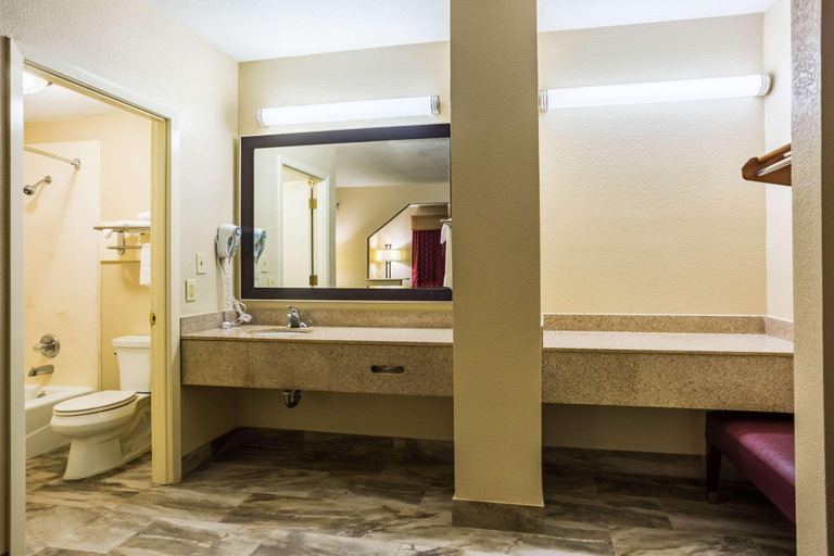 Bathroom 4, Hotel Oxford, Lafayette