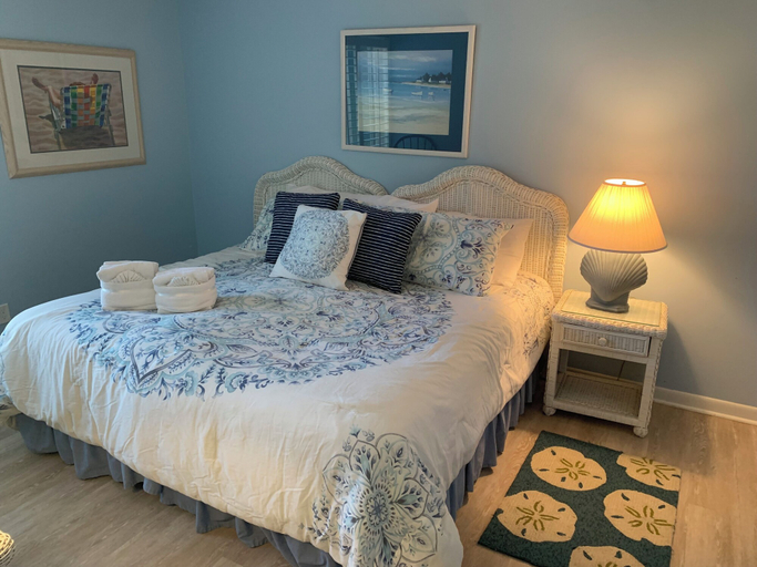 Bedroom 3, 1589 Lagoon Villa at The Sea Pines Resort, Beaufort