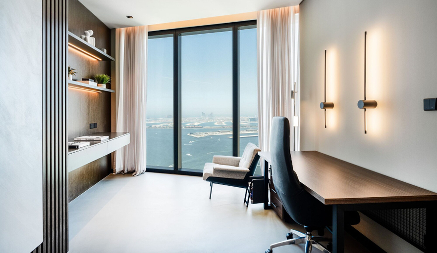 Room 3, Modern 4BR M w Beach Access at Address JBR, Dubai