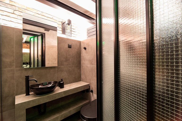 Bathroom 3, Industrial Loft - Le petit Bati, Thessaly