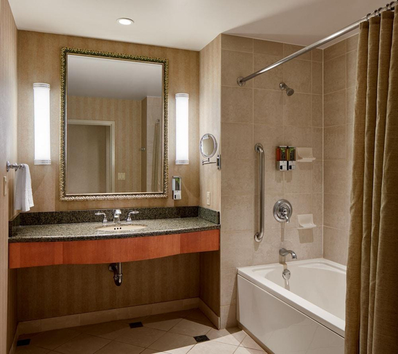 Bathroom 5, Harrah's Joliet- A Caesars Rewards Destination, Will
