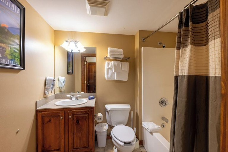Bathroom 4, Highland House, Pocahontas