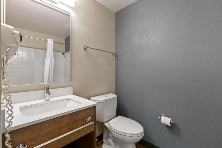 Bathroom 4, Extended Stay America Suites San Jose Milpitas McCarthy Ranc, Santa Clara
