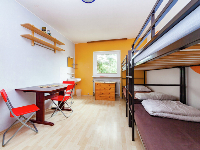 Bedroom 3, Dog-friendly Holiday Home in Hesse With Garden, Schwalm-Eder-Kreis