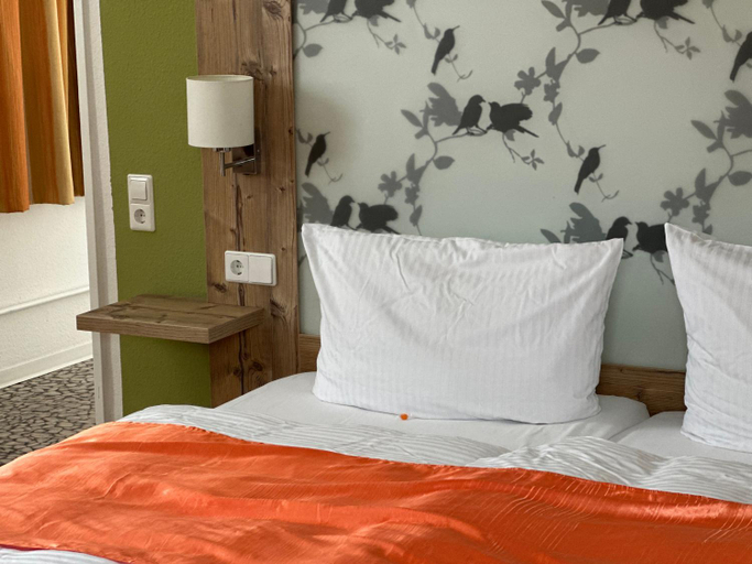 Bedroom 3, Hotel Haus am Ahorn, Vogtlandkreis