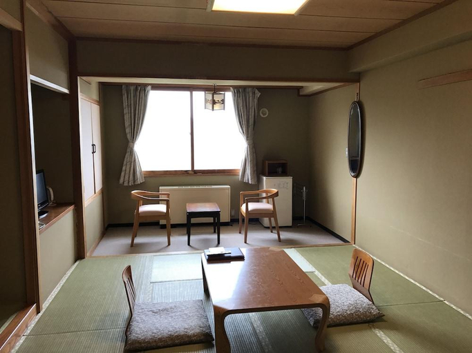 Bedroom 2, Hotel Higashidate, Yamanouchi